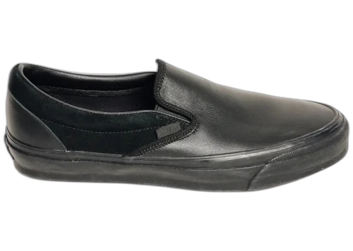 Vans OTW Classic Slip-On 98 Engineered Garments Tonal Black Mismatched