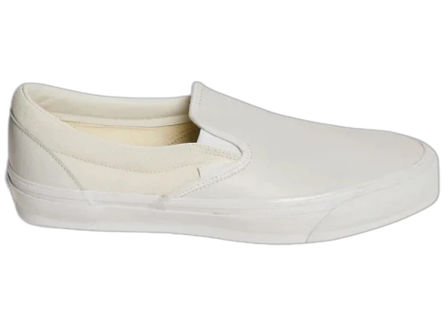 Vans OTW Classic Slip-On 98 Engineered Garments Tonal White Mismatched