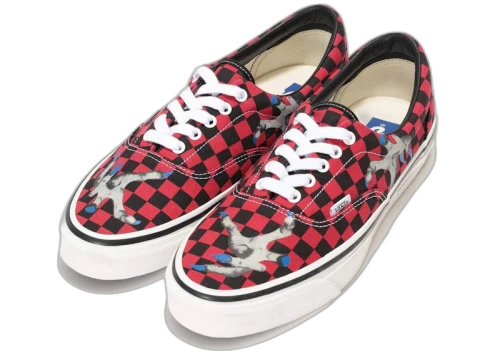 Vans OTW Era 95 Premium Undercover Checkerboard Red