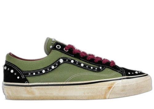 Vans OTW Old Skool Reissue 36 Satoshi Nakamoto Pearlized Army