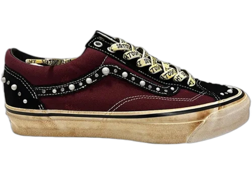 Vans OTW Old Skool Reissue 36 Satoshi Nakamoto Pearlized Port Royale (Friends and Family)