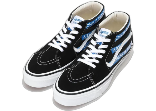 Vans OTW Sk8-Mid 83 Premium Undercover Anarchy is the Key Blue