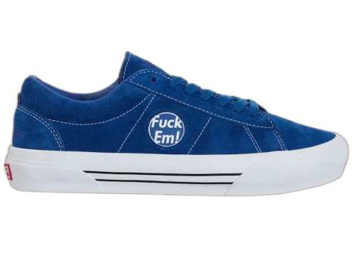 Vans Sid Supreme Fuck Em Blue