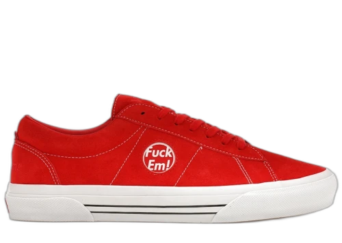 Vans Sid Supreme Fuck Em Red