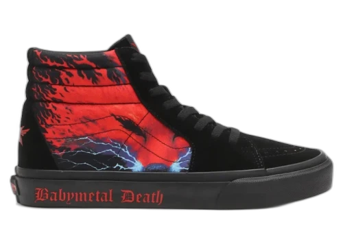 Vans Sk8-Hi BABYMETAL