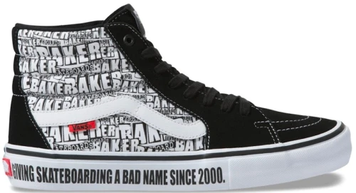 Vans Sk8-Hi Baker Skateboards