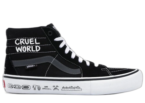 Vans Sk8-Hi Cult Cruel World Send Rescue