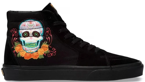 Vans Sk8-Hi Dia de Los Muertos (2019)