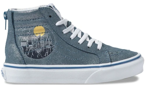 Vans Sk8-Hi Zip Harry Potter Hogwarts (PS)