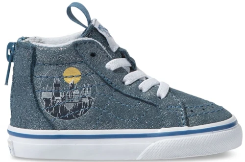 Vans Sk8-Hi Zip Harry Potter Hogwarts (TD)