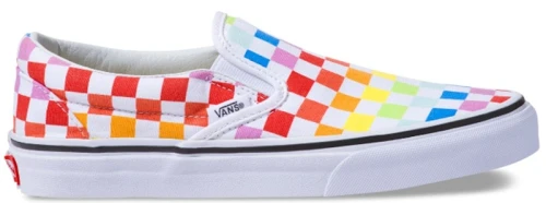 Vans Slip-On Checkerboard Pride (2019) (PS)