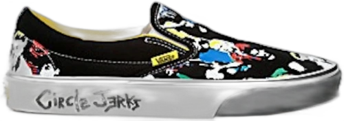 Vans Slip-On Circle Jerks