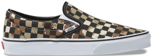 Vans Slip-On Desert Camo Checkerboard