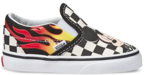 Vans Slip-On Disney Mickey and Minnie (TD)