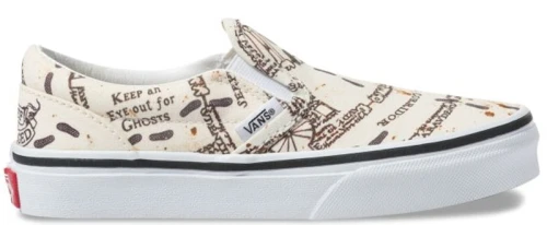 Vans Slip-On Harry Potter Marauder's Map (PS)