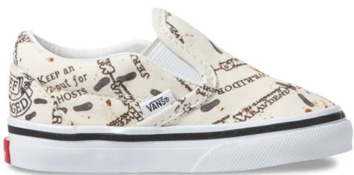 Vans Slip-On Harry Potter Marauder's Map (TD)