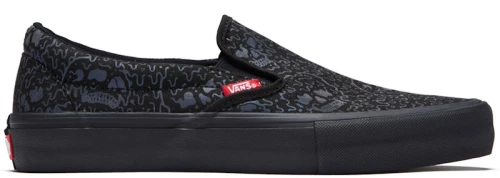 Vans Slip-On Sketchy Tank Black