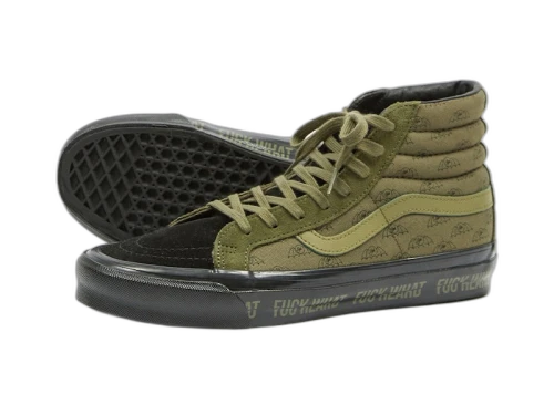 Vans Vault Sk8-Hi Goodhood Weirdos Stylers Punks Outsiders