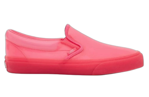 Vans x Opening Ceremony Slip On Transparent Pink