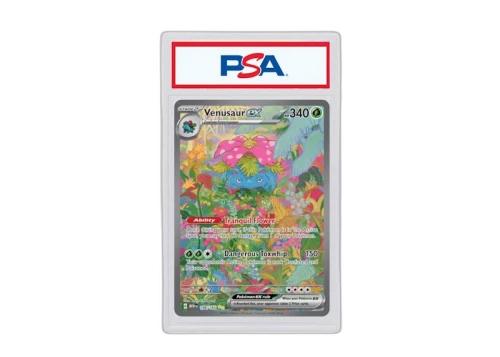 Venusaur ex 2023 Pokémon Scarlet & Violet 151 Special Illustration Rare 151/198 (PSA or BGS Graded)