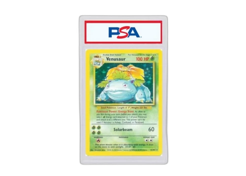 Venusaur Holo 1999 Pokémon Base Set Shadow #15/102 (PSA or BGS Graded)