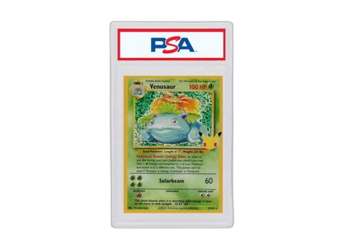 Venusaur-Holo 2021 Pokémon Celebrations Classic Collection Base Set #15/102 (PSA or BGS Graded)