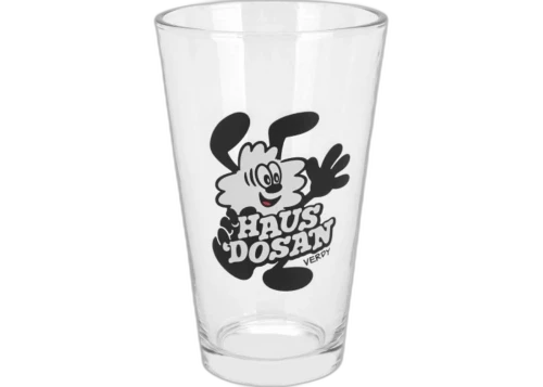 Verdy x Haus Dosan Mug Clear Glass