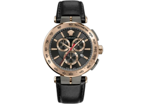 Versace Aion Chrono Leather VE6CA0323