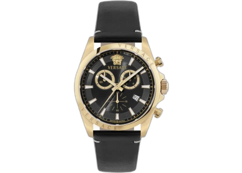 Versace Anteo Chrono Leather VEKYA0226