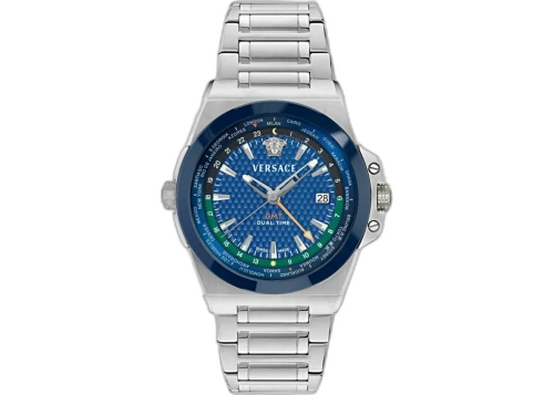 Versace Greca Reaction GMT Bracelet VE8Y00126