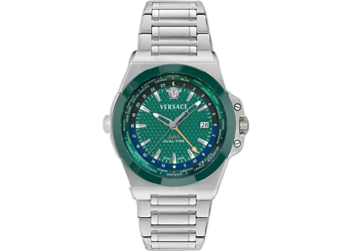 Versace Greca Reaction GMT Bracelet VE8Y00226