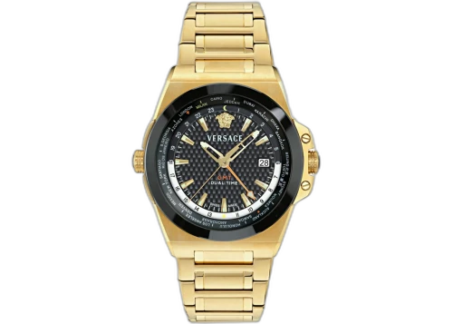 Versace Greca Reaction GMT Bracelet VE8Y00426