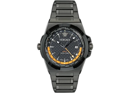 Versace Greca Reaction GMT Bracelet VE8Y00526