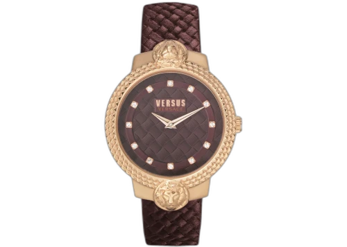 Versus Versace Mouffetard Leather Watch VSPLK1420