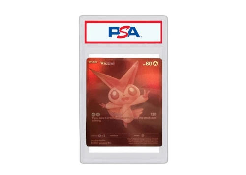 Victini 2025 Pokémon BLK Black White Rare #171 (PSA or BGS Graded)