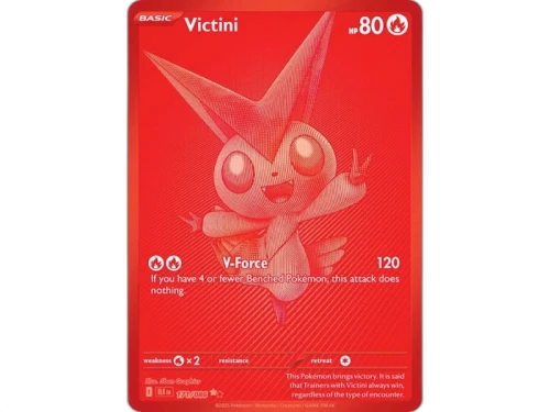 Victini 2025 Pokémon Scarlet & Violet Black Bolt Special Illustration Rare 171/086 Ungraded