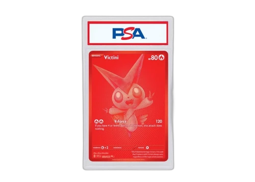Victini 2025 Pokémon Scarlet & Violet White Flare Special Illustration Rare 172/086 (PSA or BGS Graded)