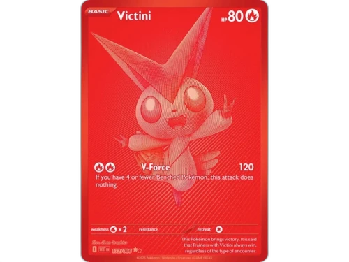 Victini 2025 Pokémon Scarlet & Violet White Flare Special Illustration Rare 172/086 Ungraded
