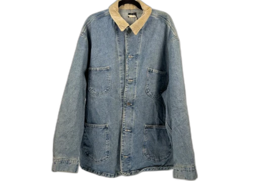 Lee Vintage Denim Chore Jacket Blue