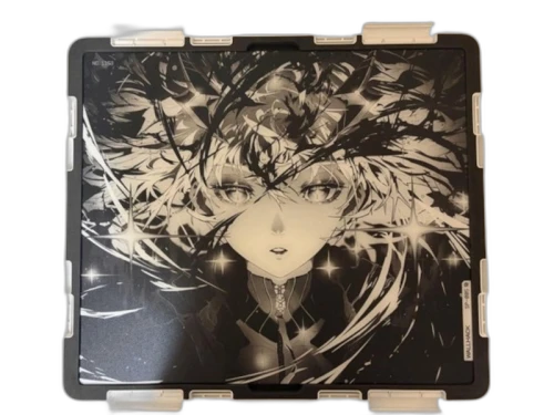 WALLHACK SP-004 Frenzy Sora Glass Mousepad