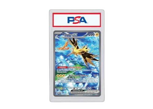 Zapdos ex 2023 Pokémon Scarlet & Violet 151 Special Illustration Rare 151/202 (PSA or BGS Graded)