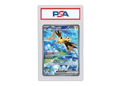 Zapdos ex 2023 Pokémon Scarlet & Violet 151 Special Illustration Rare #202/165 (PSA or BGS Graded)