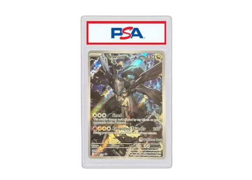 Zekrom 2025 Pokémon Scarlet & Violet Ascended Heroes Stamped Promo Promo (PSA or BGS Graded)