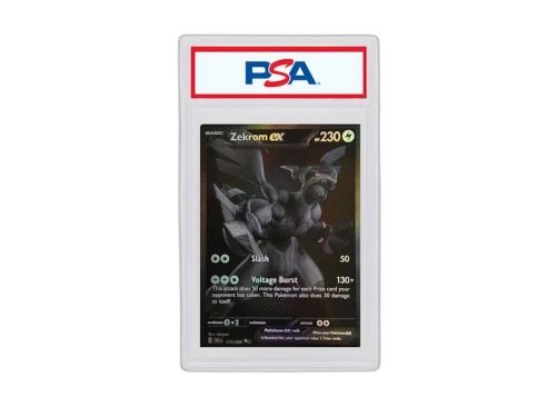 Zekrom ex 2025 Pokémon Scarlet & Violet Black Bolt 172/086 (PSA or BGS Graded)