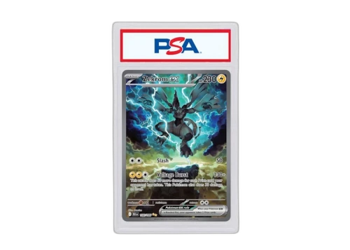 Zekrom ex 2025 Pokémon Scarlet & Violet Black Bolt Hyper Rare 166/086 (PSA or BGS Graded)